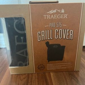 Traeger Pro 575 BBQ cover